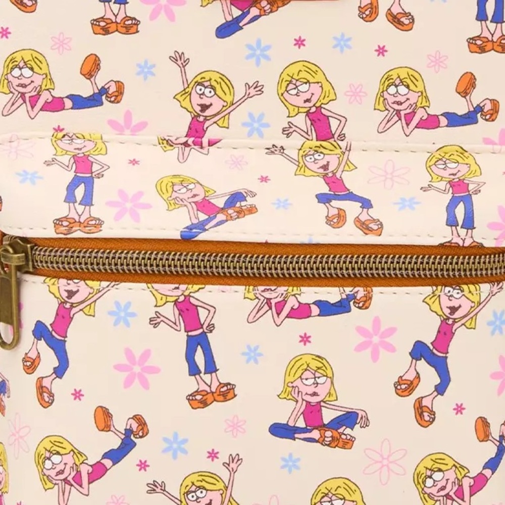 Loungefly Lizzie McGuire Mini Backpack NWT - Picture 2 of 5